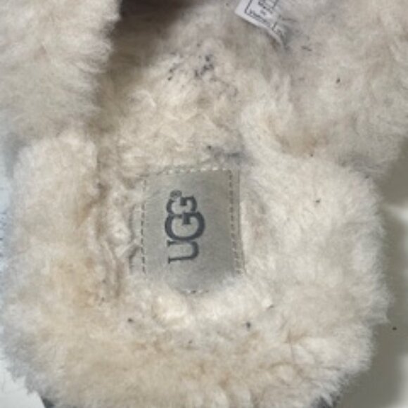 UGG Hard Sole Slip on Slippers Size 9 - Picture 6 of 12